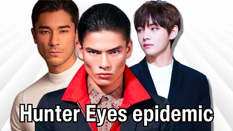 Why Do All Asians Have Hunter Eyes?