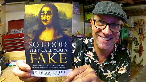 Book Review- So Good They Call You a Fake