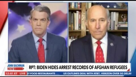 Rep. Gohmert Discusses Biden's Mishandling of U.S. Border Security & Resettlement of Afghan Refugees