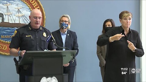 Tampa Mayor, Police Chief address task force findings