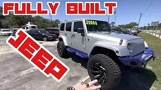 Fully Built Out Jeep Rubicon For Cheap!