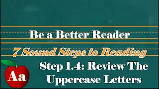 Step 1.4.1: Review the Uppercase Letters