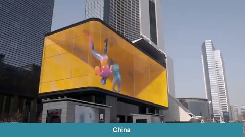 3D digital billboard all over the world