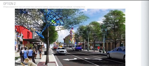 Major improvements coming to Fremont Street in downtown Las Vegas