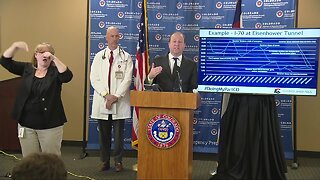 News conference: Gov. Jared Polis, Dr. Marc Moss, MD, discuss Colorado latest on COVID-19