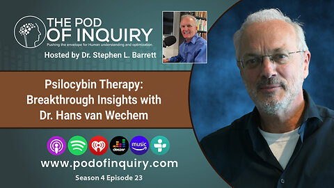 Psilocybin Therapy: Breakthrough Insights with Dr. Hans van Wechem