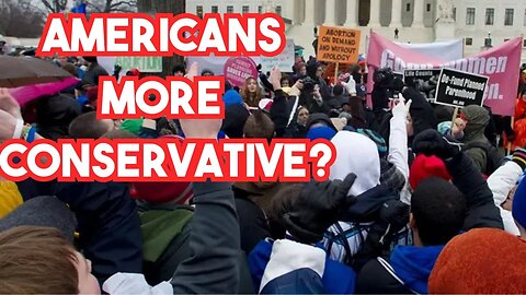 🚨Breaking: Poll Says Americans Suddenly More CONSERVATIVE Than Liberal On Social Issues