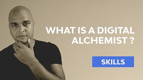 What is a digital alchemist? | Kaycinho