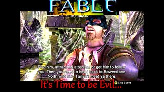 Fable- OG Xbox Version- This Quest Gives You no Choice! You Must be Evil...