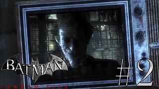 He's BAAAAAAAAAAAACK | Batman: Arkham City #2