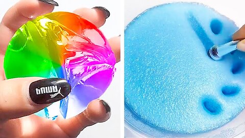 Satisfying Slime ASMR _ Relaxing Slime Videos Compilation No Talking No Music No Voiceover