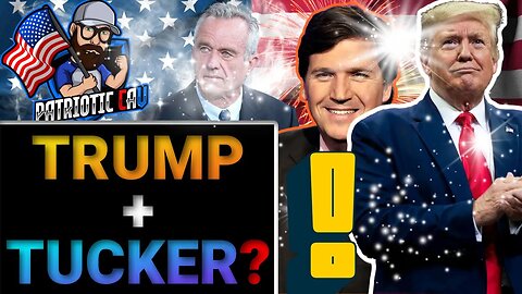 TRUMP To Join TUCKER On Debate Night? | #MAGA