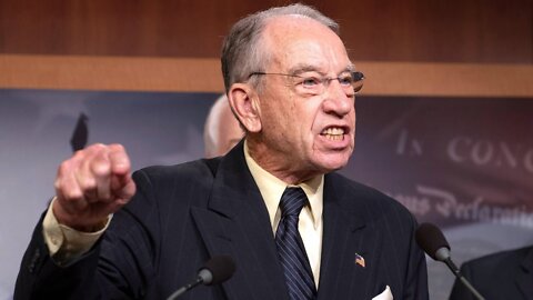 Chuck Grassley: Facebook Censored My Article On Durham Investigation!