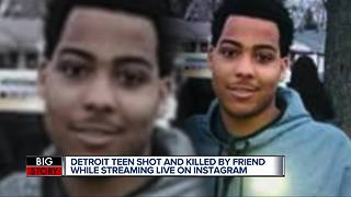 Detroit man shot and killed while live on Instagram