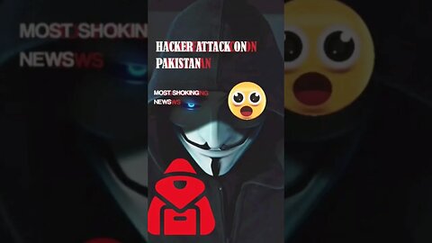 Hacker Attacks on Pakistan | Hacking attack | Hacking #short