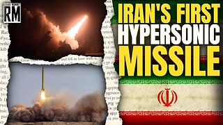 Iran Unveils Its First Hypersonic Missile | Guess Who’s Not Happy