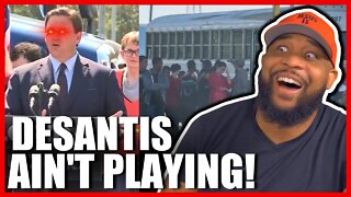 DeSantis SENDS ILLEGAL IMMIGRANTS to the Democrats Doorstep!