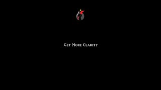 Get More Clarity #dayodman #clear #understanding #eeyayyahh #motivation