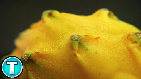 Rare Foods You've Never Heard Of: Yellow Dragon Fruit