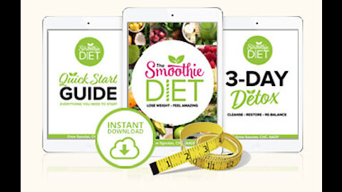 Smoothie Diet Delicious, Easy-To-Make Smoothies For Rapid Weight Loss, I& Incredible Health!