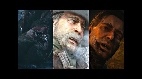 Red Dead Redemption 2 - ALL 4 ENDINGS (True/Good/Bad/Secret)