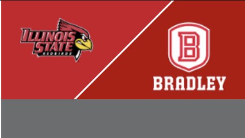 2007 - Bradley Braves @ Illinois State Redbirds