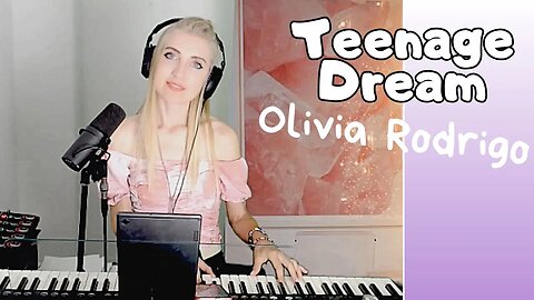 Olivia Rodrigo - Teenage Dream PIANO Cover