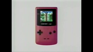 Gameboy Color - Nintendo Game Console Commercial 1999