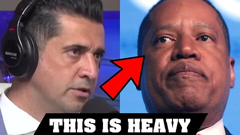 LARRY ELDER OPENS UP ON HIS BIGGEST REGRET