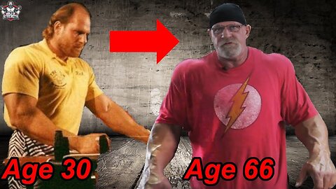 The Armwrestling Legend Richard Lupkes Then & Now
