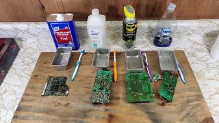 Electronic cleaning products comparison