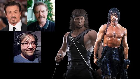 Animated Voice Comparison- John Rambo (Rambo)