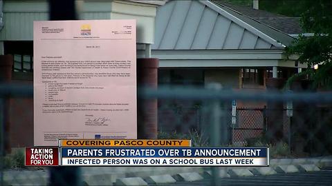 Pasco students awaiting TB test results after confirmed case