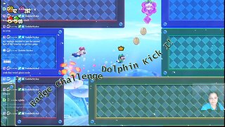 Super Mario Wonder: Dolphin Kick I