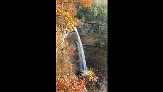 Beautiful waterfall ￼