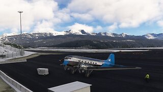 MSFS VR, DC-3 KTEX-KASE