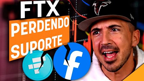 FTX PERDENDO SUPORTE CRIPTO (FACEBOOK SE PREPARA PARA ENORMES DEMISSÕES)