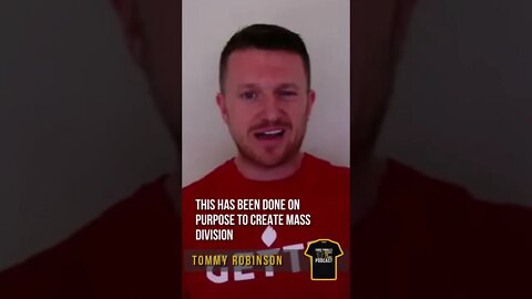 This Has Been Done To Create Mass Division | Tommy