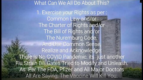 How The Pandemic Hoax Was Launched To Unleash The Deadly COVID Vaccine