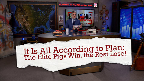 It Is All According to Plan: The Elite Pigs Win, the Rest Lose! | Ep 201