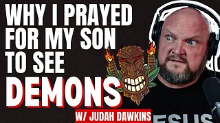 Robby Dawkins & Son, Judah: Why I prayed for My Son to see DEMONS | Radical Radio with Robby Dawkins
