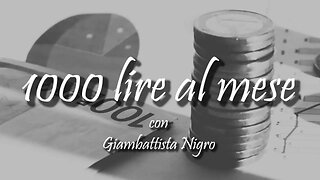 Per 1000 lire al mese