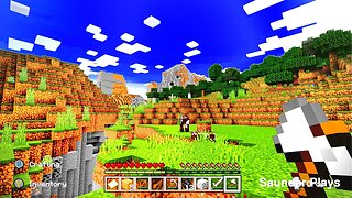 MINECRAFT Xbox Series S Gameplay 1080p 60fps (No Commentary)