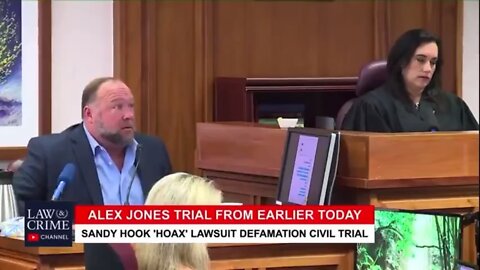Alex Jones trial BS?