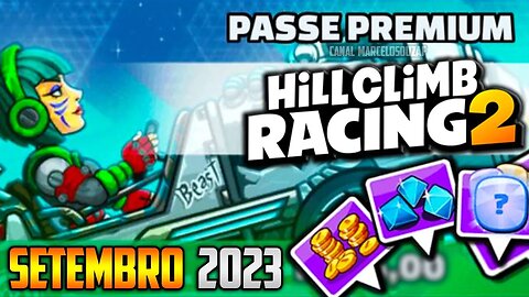 Passe de Setembro de 2023 do Hill Climb Racing 2