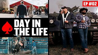 Tanks, Helicopters, and Bull Riding at Fall Fest 2023 - Day in the Life Ep 02