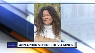 WXYZ Senior Salutes: Olivia Minor from Ann Arbor Skyline