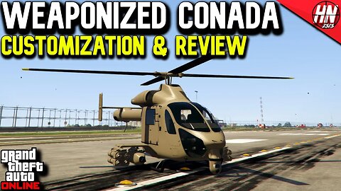 Buckingham Weaponized Conada Customization & Review | GTA Online