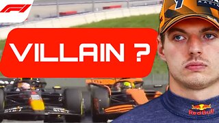 Is Max Verstappen TOO uncompromising ?