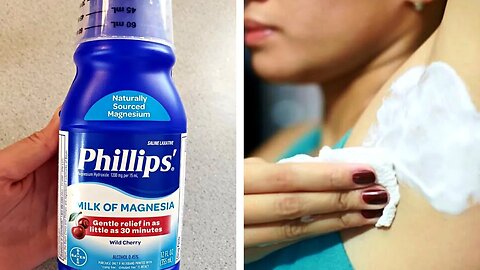 Rub This Under Your Arms To Get Rid Of Bad Odors All Day Long